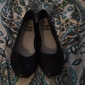Black flats